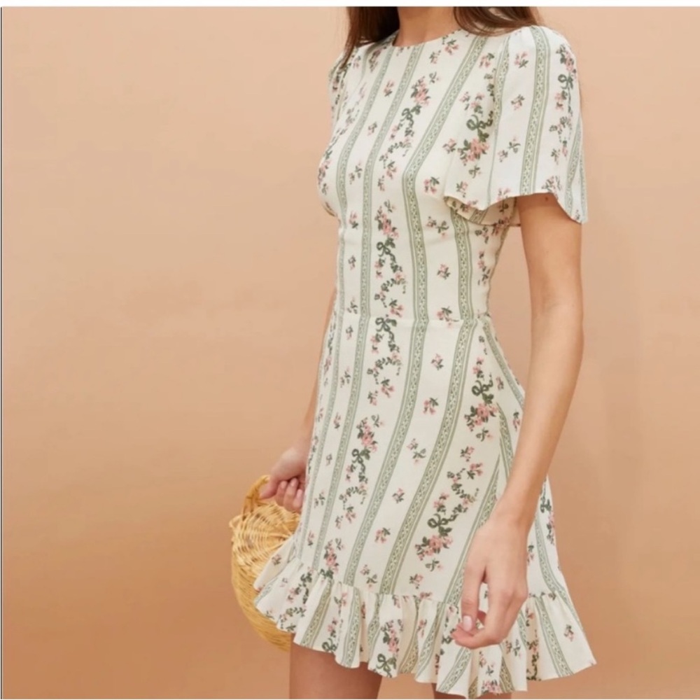 Reformation Beesley mini dress